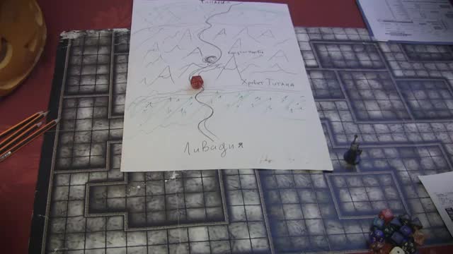 Настольная D&D партия (эп.1 с.1)