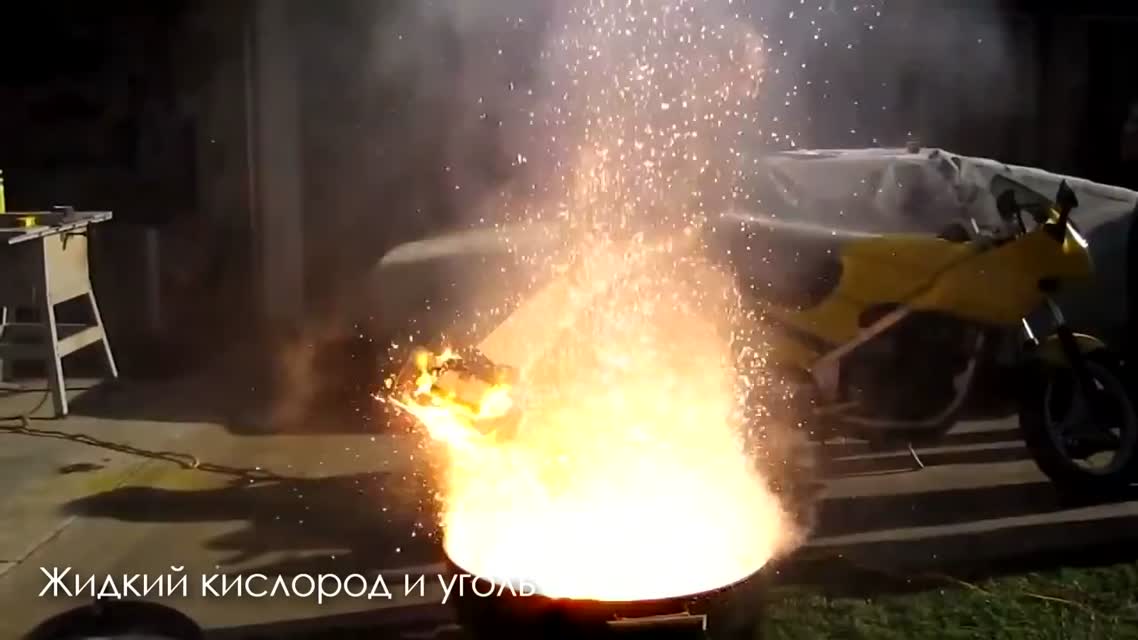 Самые крутые химические реакции!