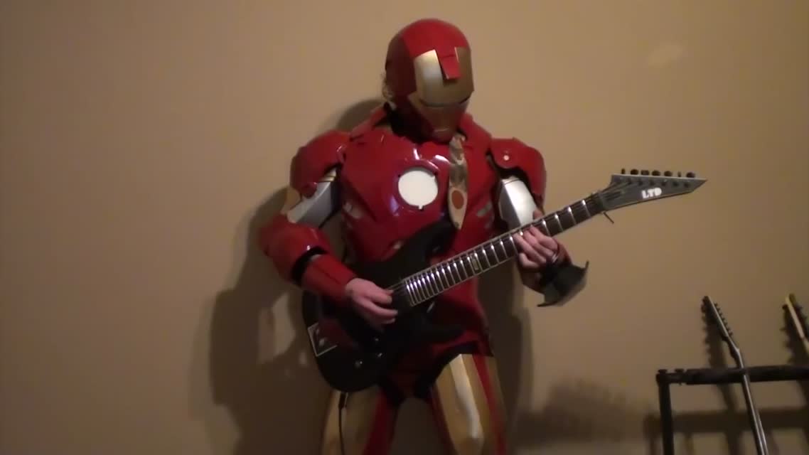 Marvel's Iron Man Meets Metal