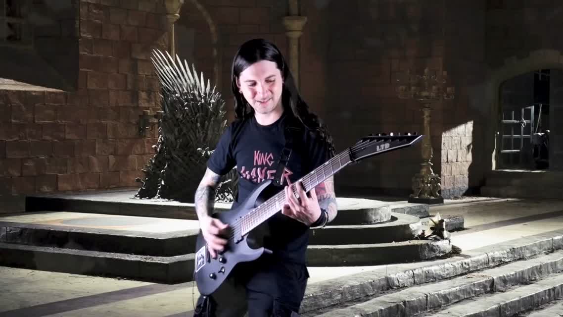 The Bear and the Maiden Fair (ft. Miracle of Sound) Meets Metal