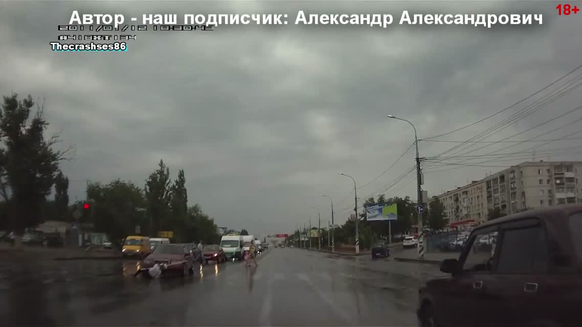 Car Crash Compilation 36 Подборка Аварий 2015