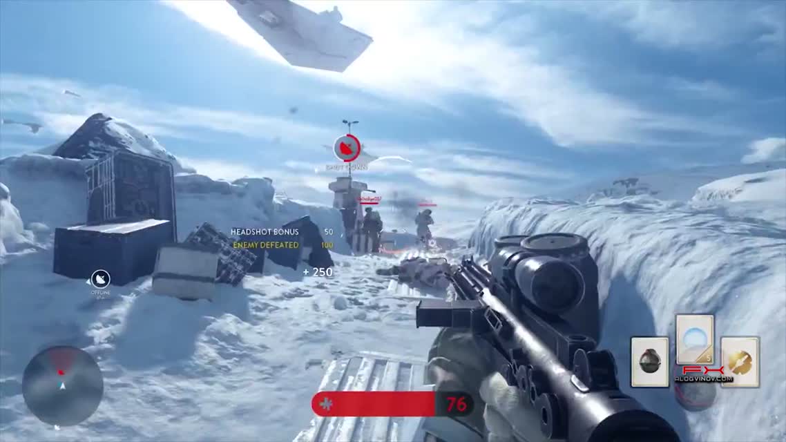Поиграл в Star Wars Battlefront 2015 - не Battlefield, и это чертовски весело