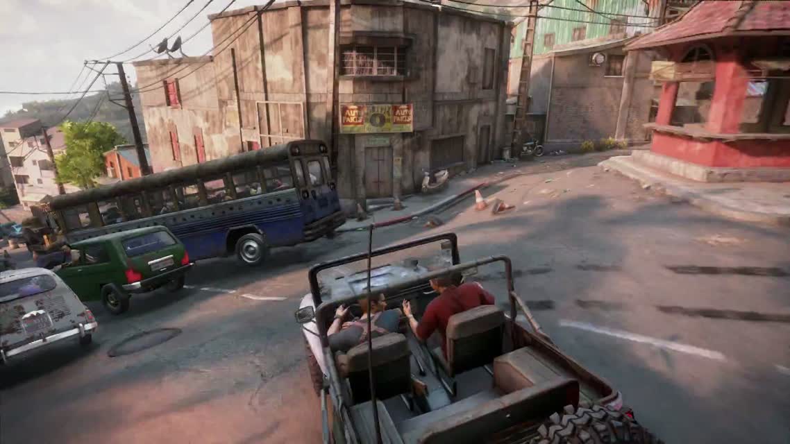 UNCHARTED 4 A Thief’s End - E3 2015 - Расширенный геймплей
