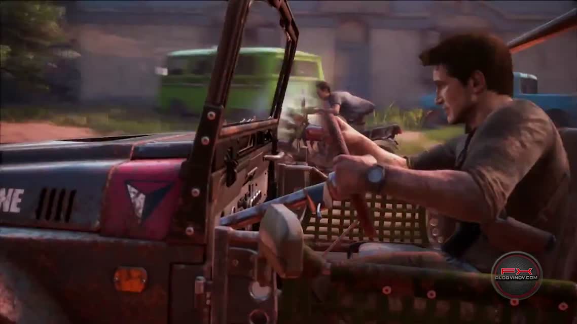 Uncharted 4 A Thief's End - ПРОСТО БОМБА, лучшая игра на свете, игра будущего!