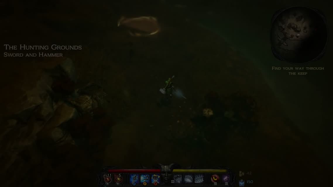 Victor Vran Early Access Gameplay