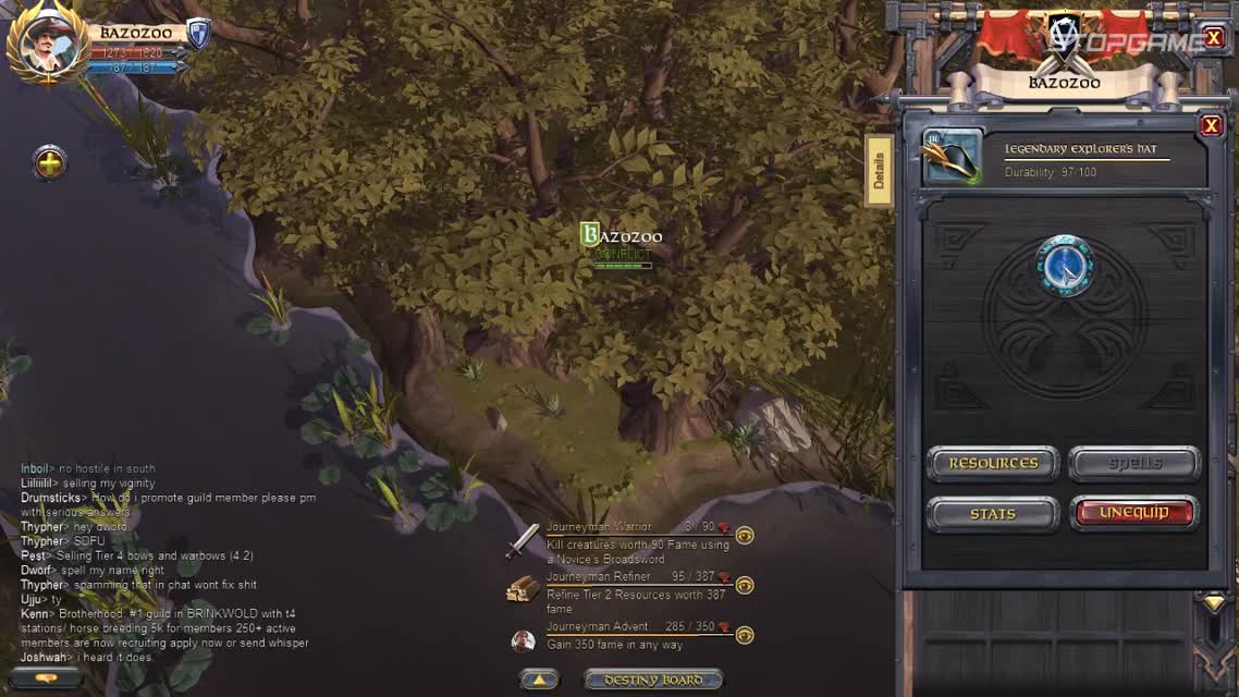 Превью игры Albion Online