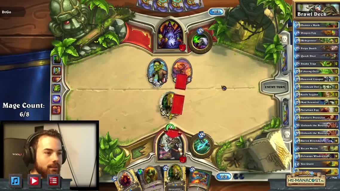 Epic Hearthstone Plays #71