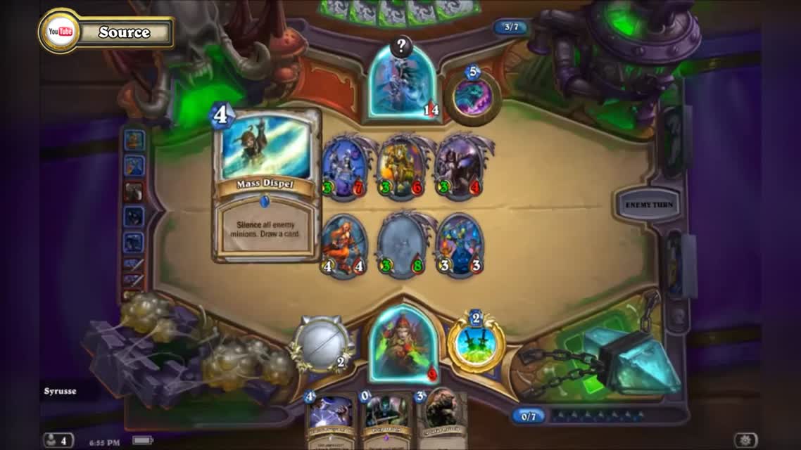 Funny and Lucky Moments - Hearthstone - 114
