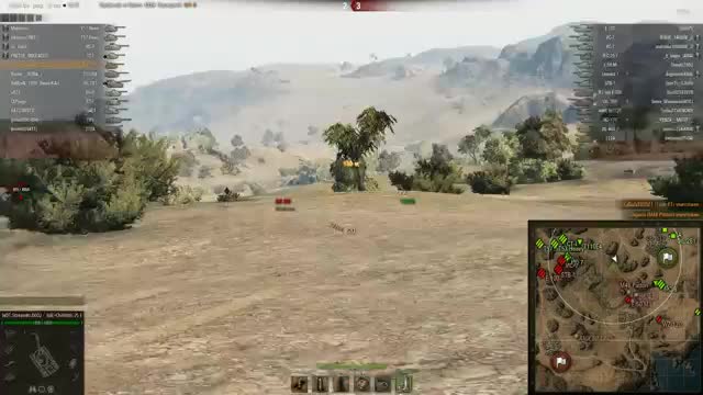 Amway921 Bat.-Châtillon 25 t - Соло на барабане