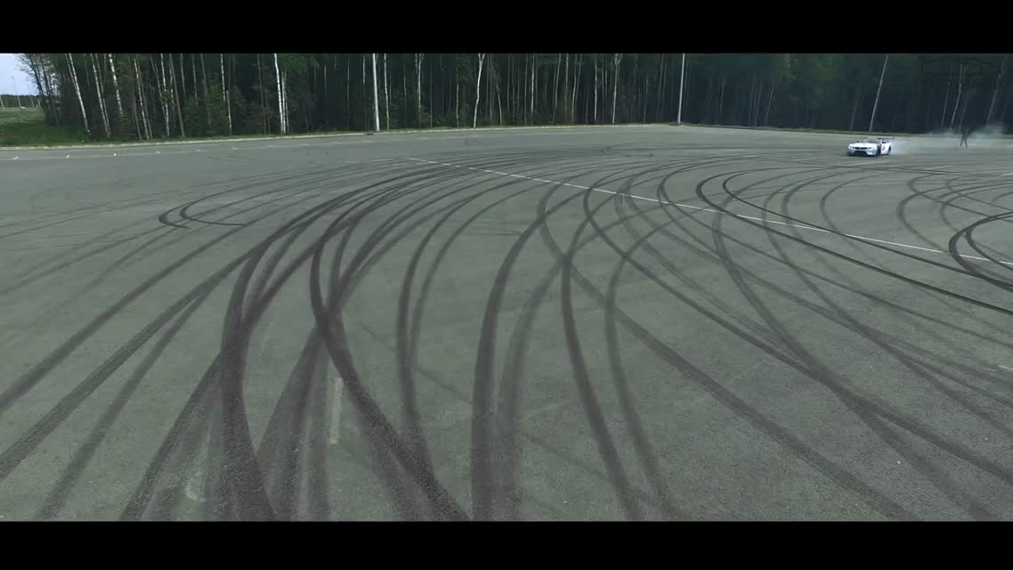 Тест-драйв от Давидыча BMW Z4M Le-Mans