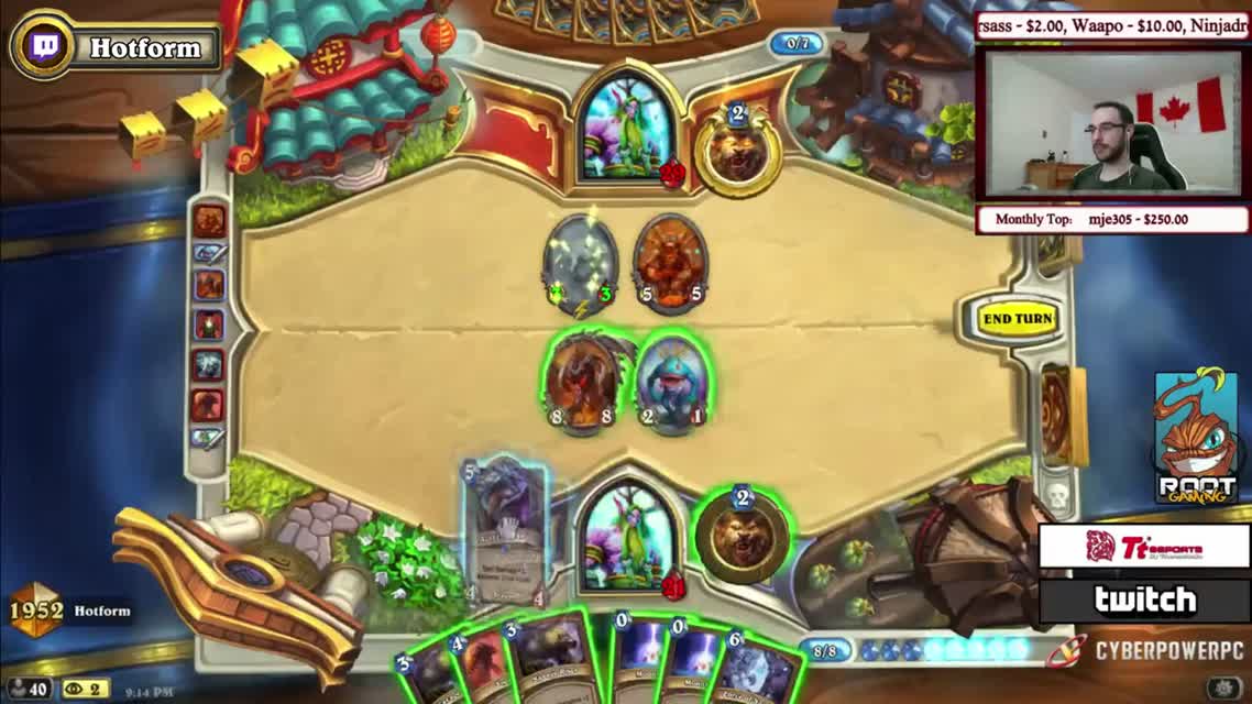 Funny and Lucky Moments - Hearthstone - 115