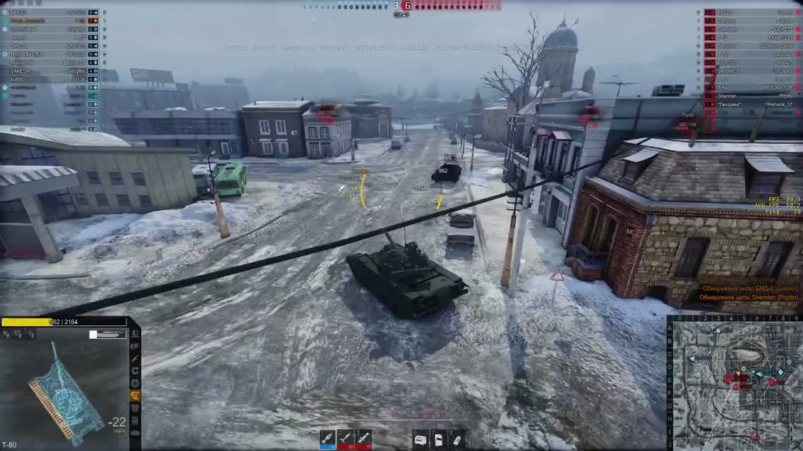Armored Warfare - Динамика и Зрелищность игры