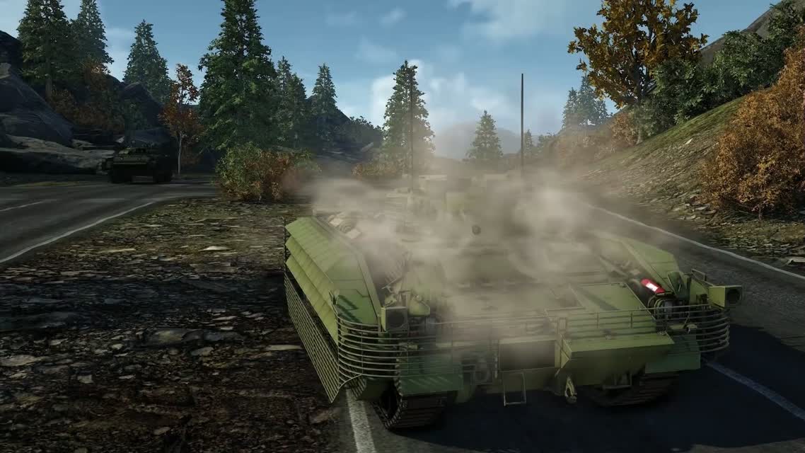 Дневники разработчиков Armored Warfare. Часть 4