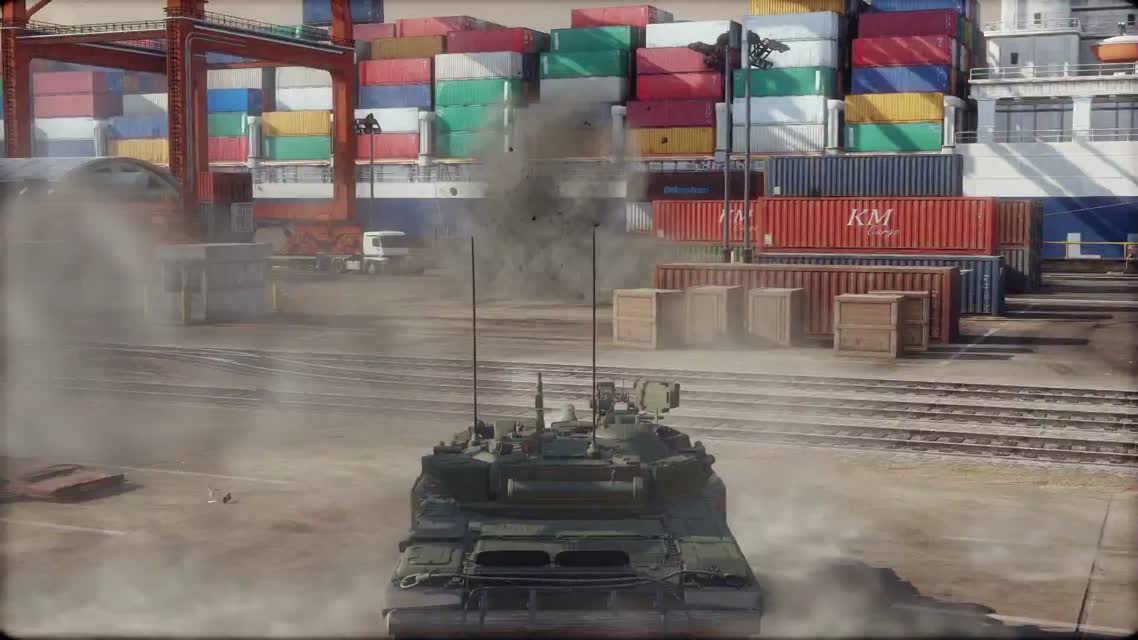 Armored Warfare техника 8-го уровня