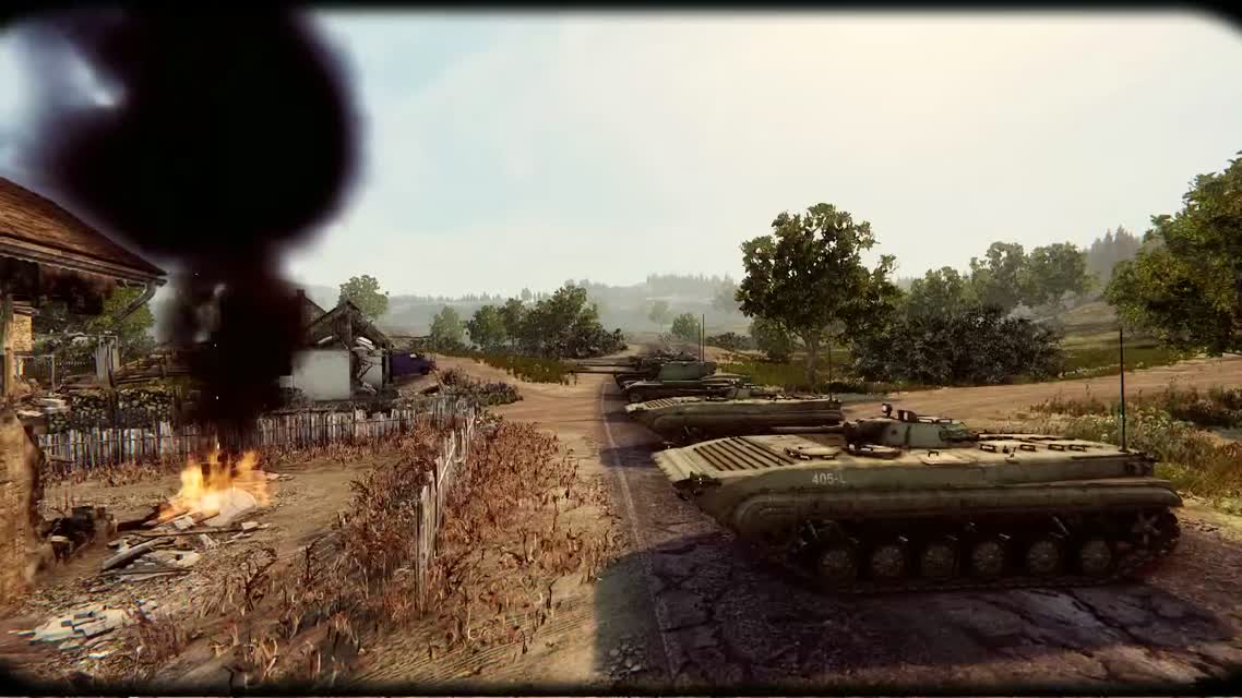 Armored Warfare - Gamescom 2014 Трейлер