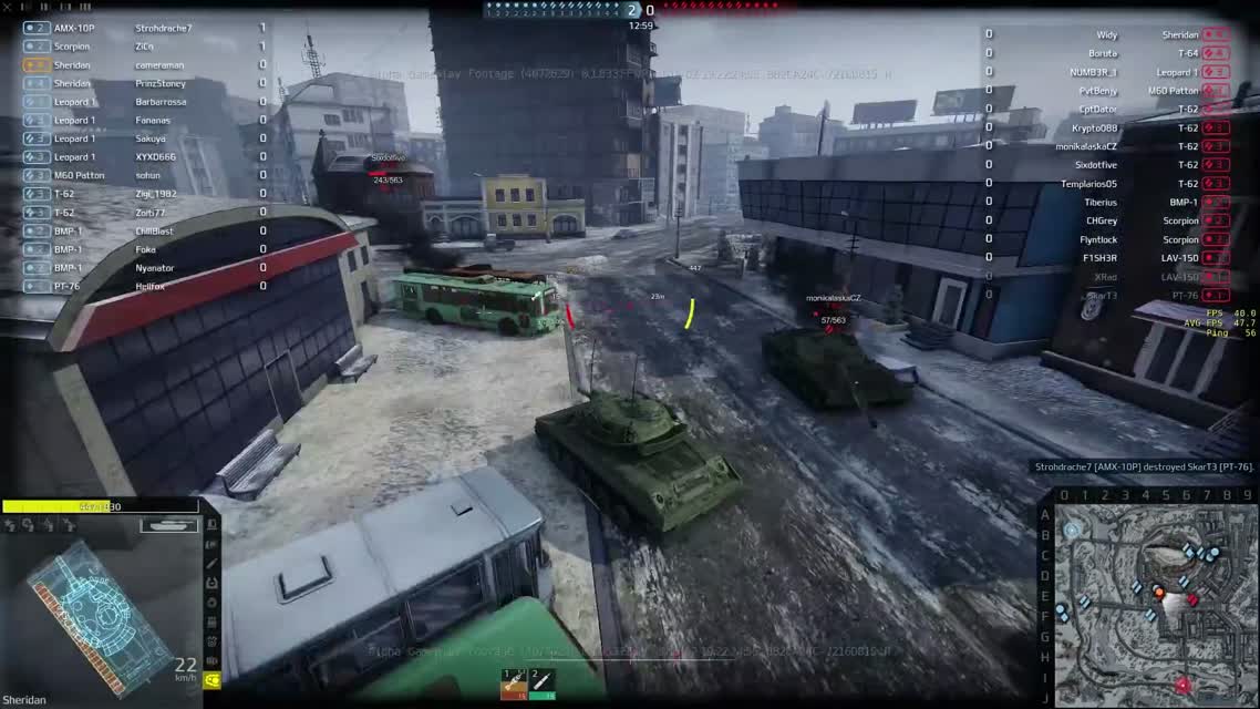 Armored Warfare классы боевой техники