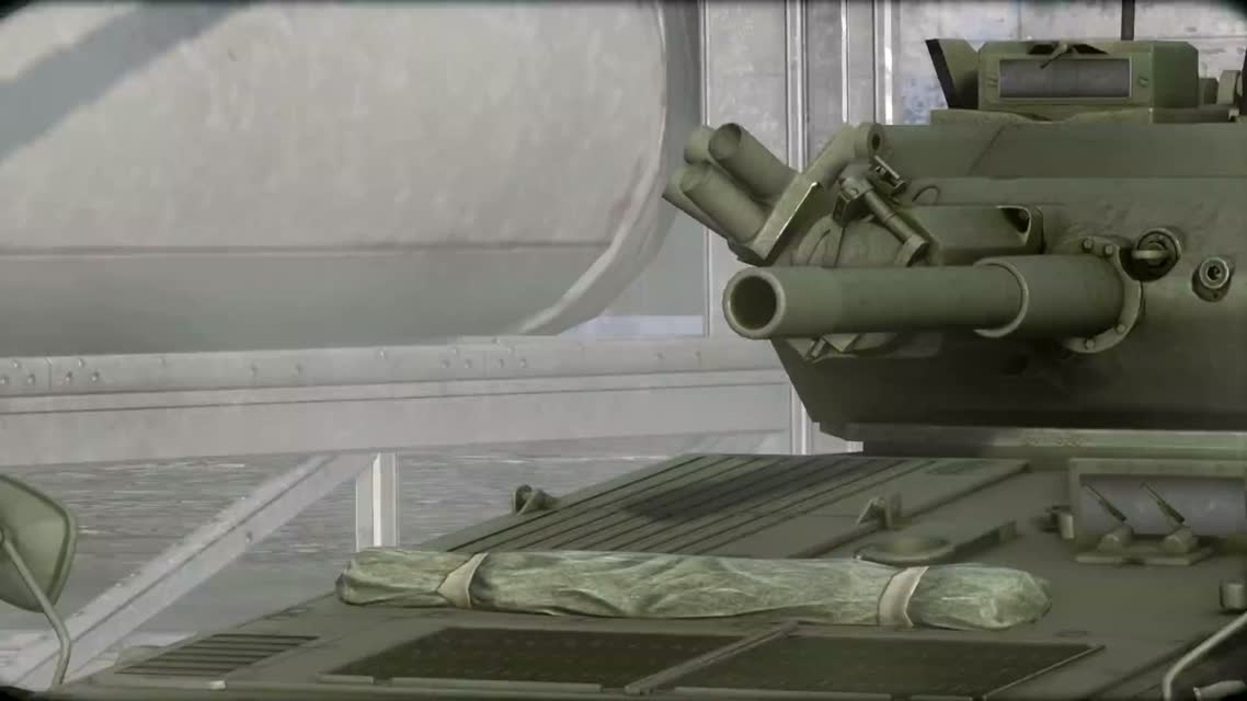 Armored Warfare Карта «Вечная мерзлота»