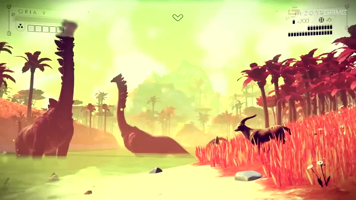 Превью игры No Man's Sky