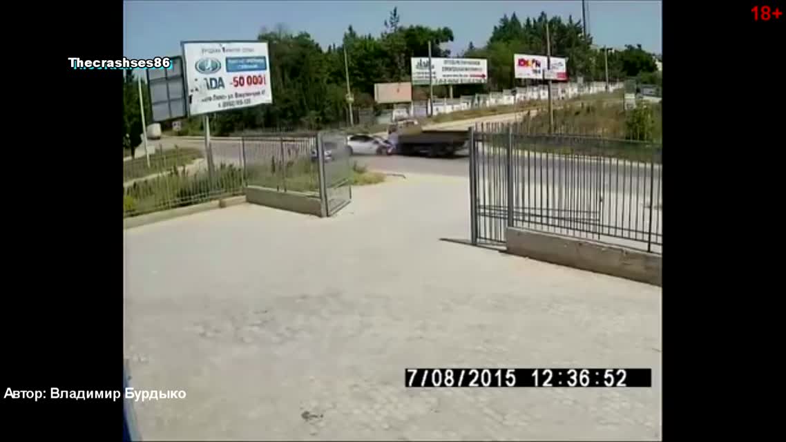 Car Crash Compilation 41 Подборка Аварий 2015