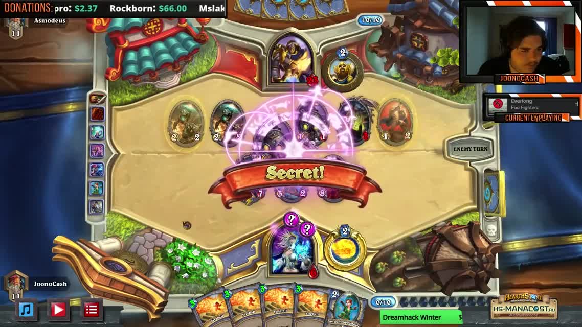 Epic Hearthstone Plays #73