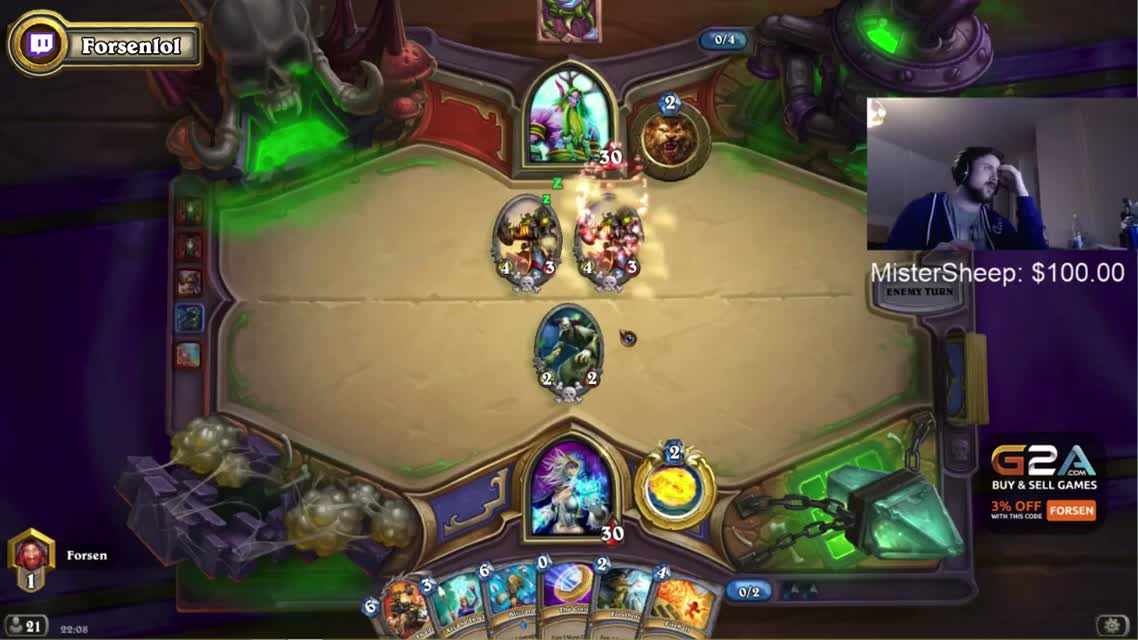 Funny and Lucky Moments - Hearthstone - 117