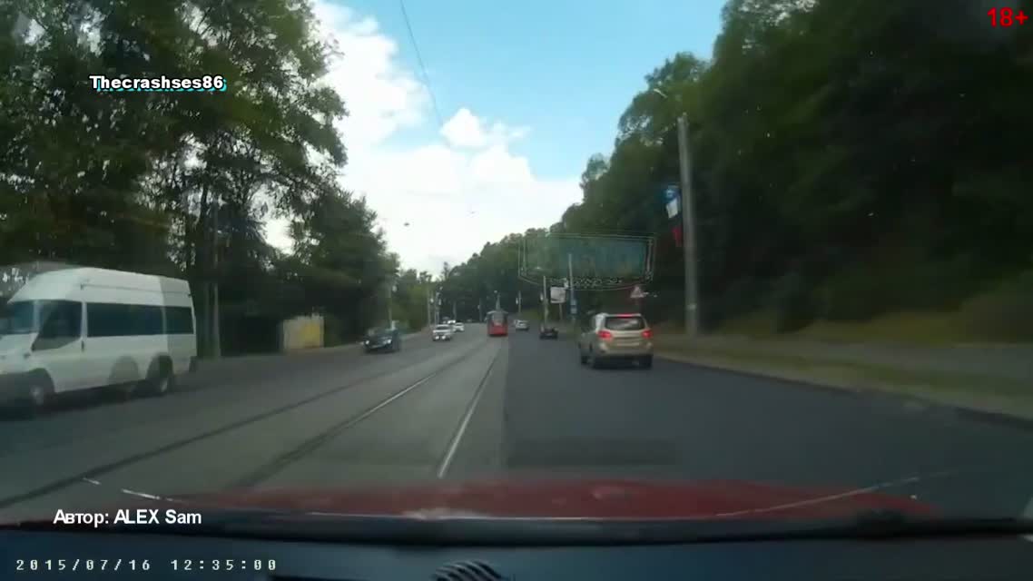 Car Crash Compilation 44 Подборка Аварий 2015