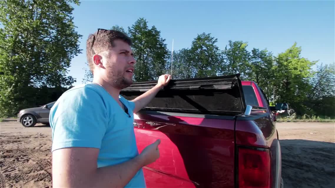 Dodge Ram 500 л.с.Тест-Драйв.Anton Avtoman.