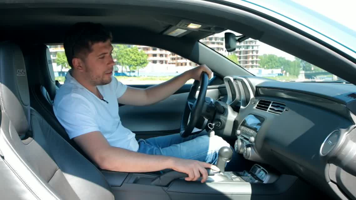 Chevrolet Camaro SS(600 л.с.) Тест-драйв.Anton Avtoman.