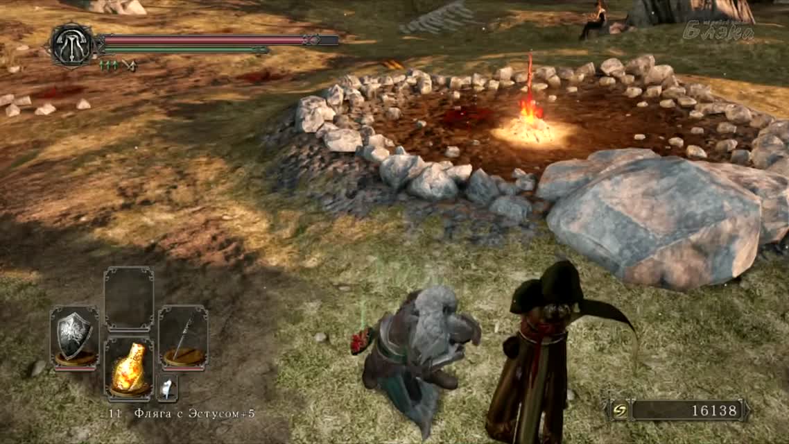 Dark Souls 2 #48 - Суровые защитники трона БОСС 26