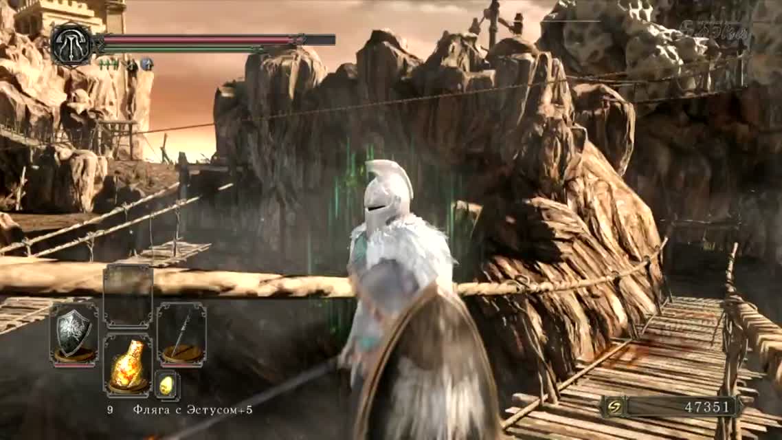 Dark Souls 2 #50 - Дракон-страж, новая локация, пвп БОСС 27