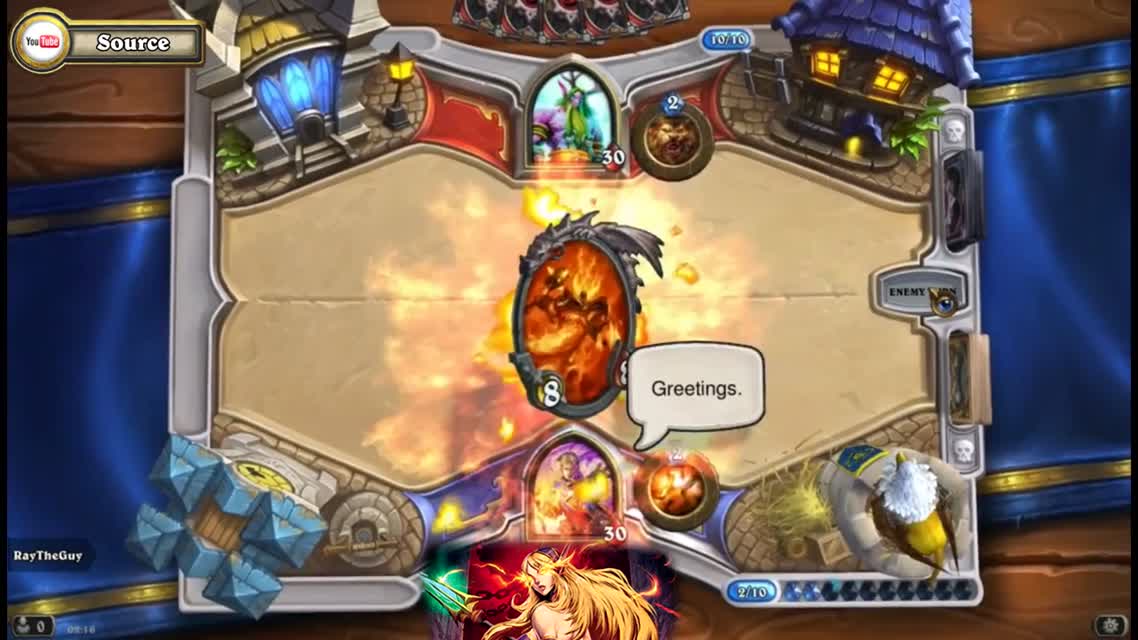 Funny and Lucky Moments - Hearthstone - 119