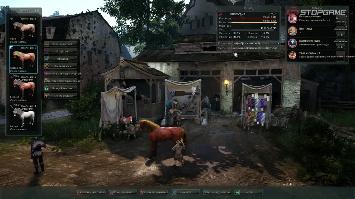 Black Desert. Транспорт. Часть 4 [Гайд по игре]