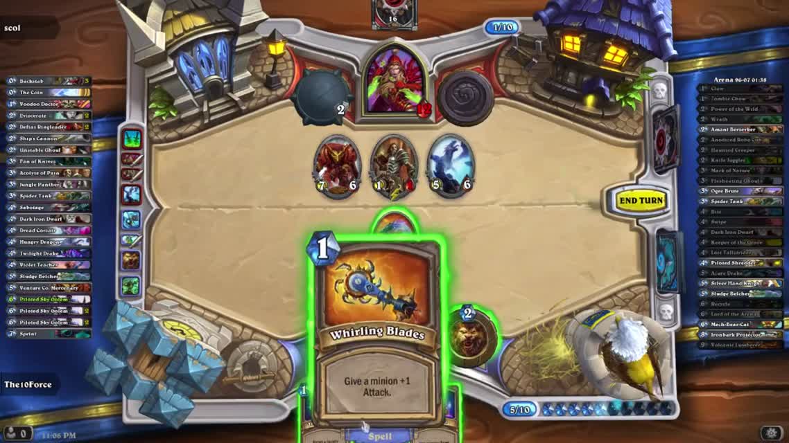 Funny and Lucky Moments - Hearthstone - 120