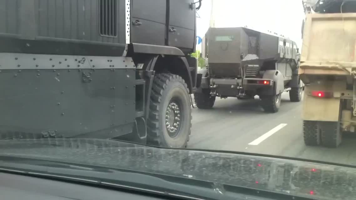Засекреченная военная техника