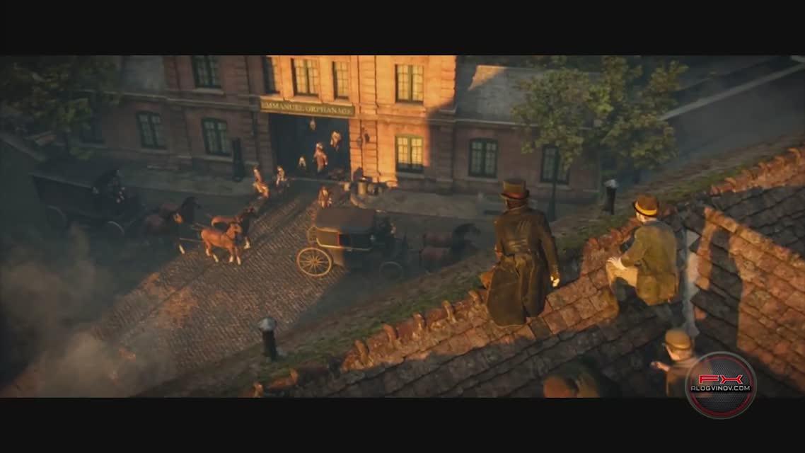 Поиграл в Assassin's Creed Синдикат - банды Лондона (Syndicate)