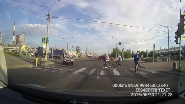 2 вида велосипедистов