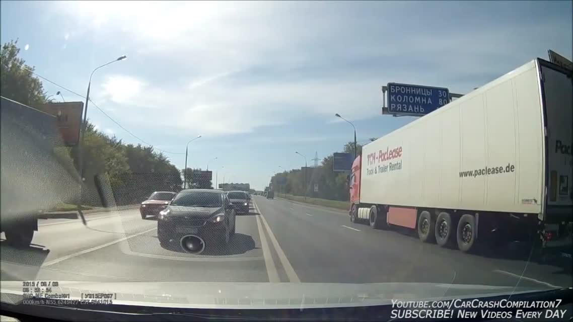 Подборка Аварий и ДТП 2015 Август - 544 _ Car Crash Compilation August 2015