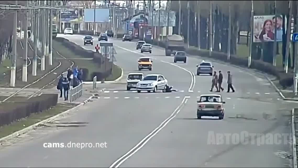 Железные ПЕШЕХОДЫ или Везение __ АвтоСтрасть