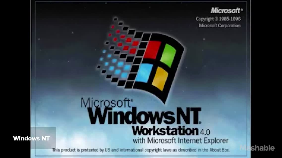 Эволюция стартовых звуков Windows