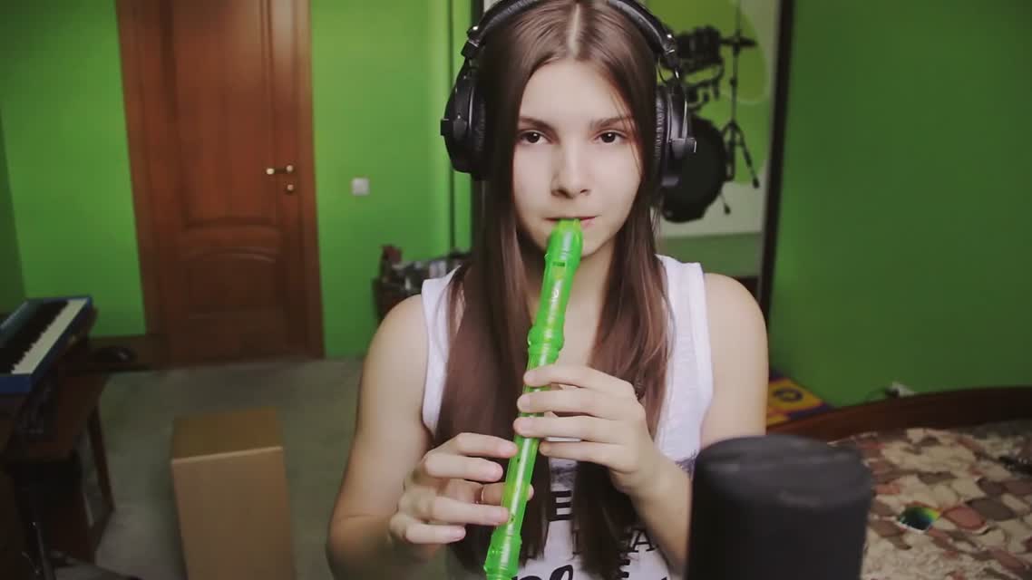 Gorillaz - Feel Good Inc (recorder cover)