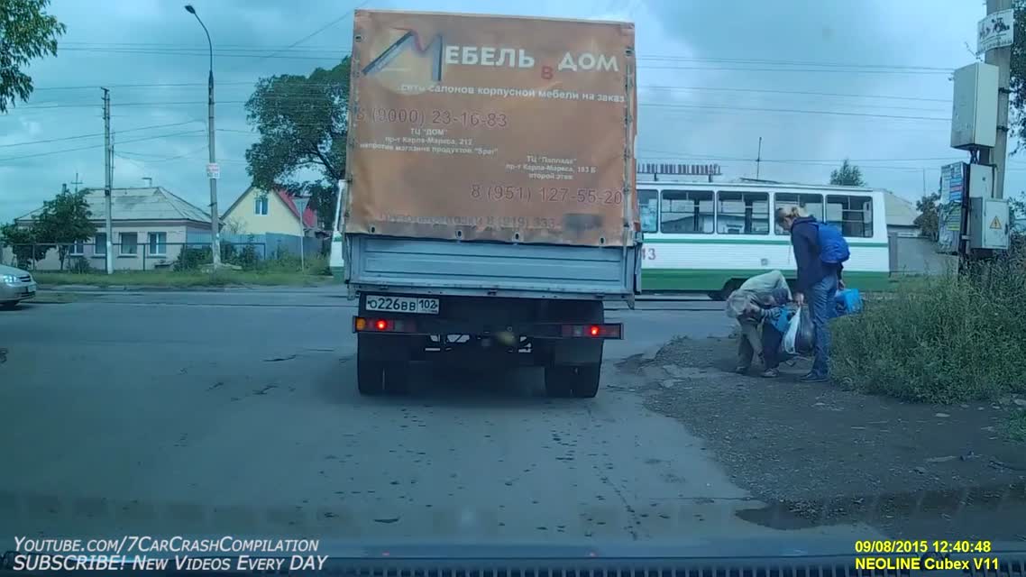 Подборка Аварий и ДТП 2015 Август - 546 _ Car Crash Compilation August 2015