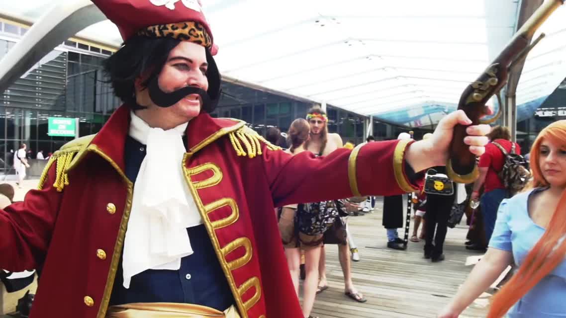 Japan Expo 2015 - Cosplay Music Video