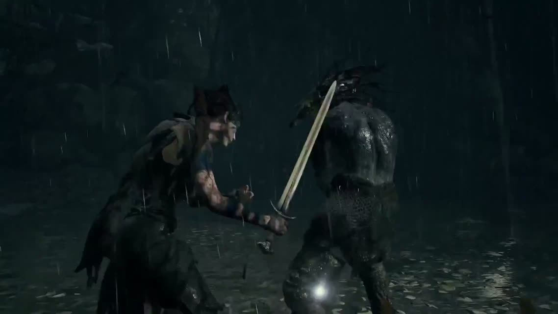 Hellblade — Полный геймплей! (HD) Игра от Ninja Theory!
