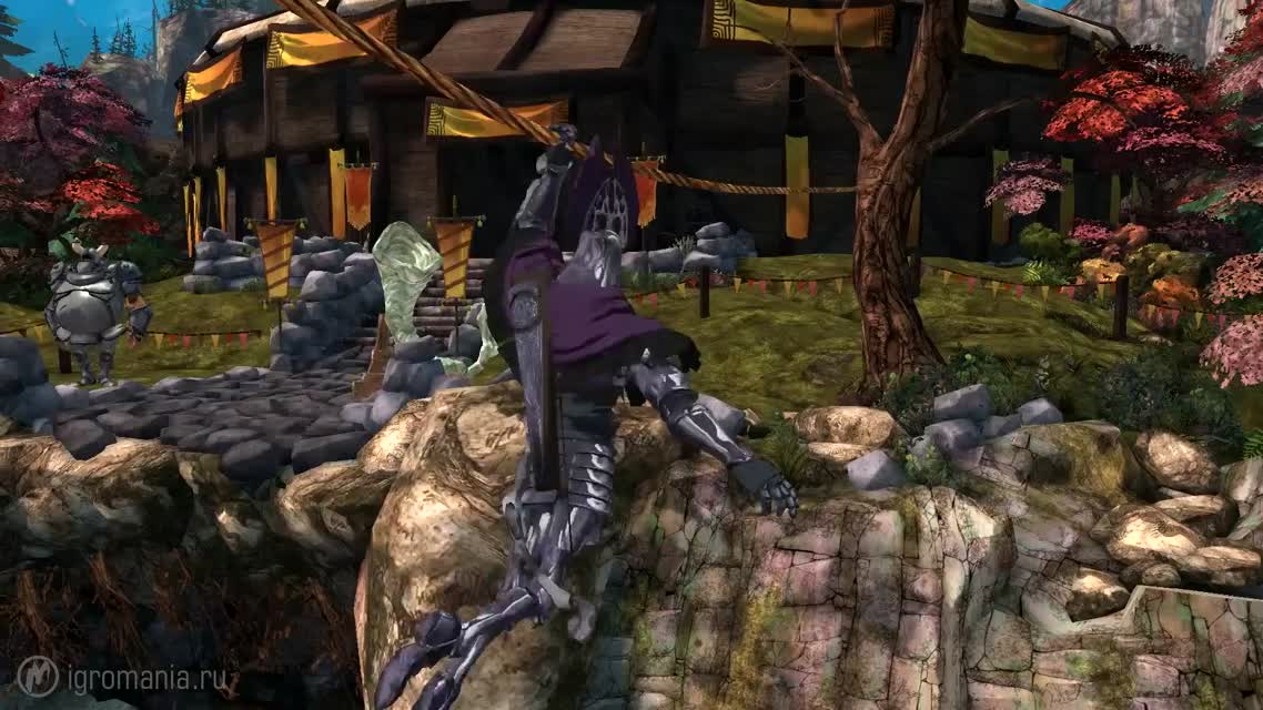 King's Quest (2015) - Переосмысление классической серии (Обзор)
