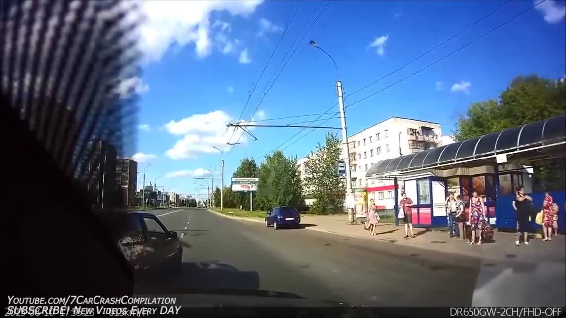 Подборка Аварий и ДТП 2015 Август - 549   Car Crash Compilation August 2015