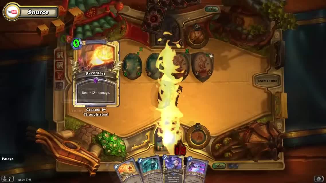 Funny and Lucky Moments - Hearthstone - 122