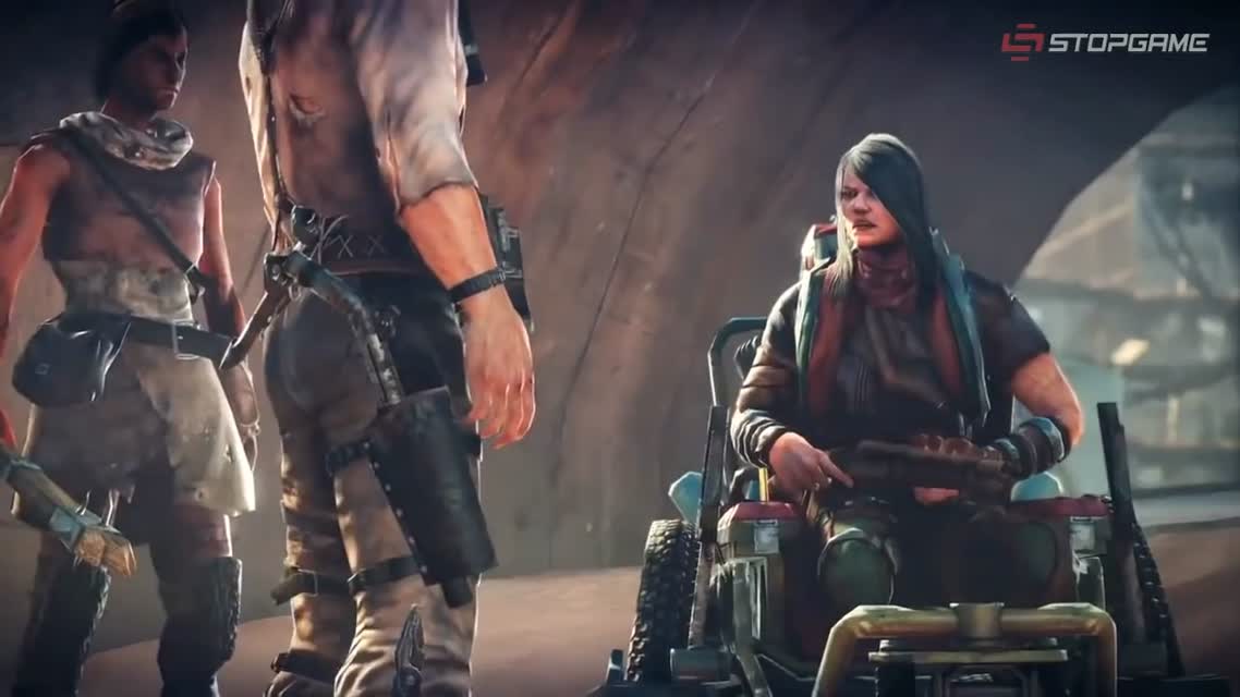 Превью игры Mad Max