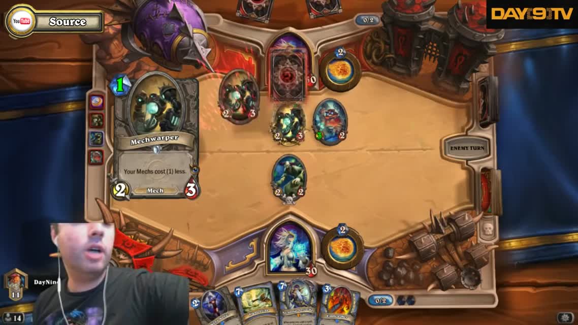 Funny and Lucky Moments - Hearthstone - 123