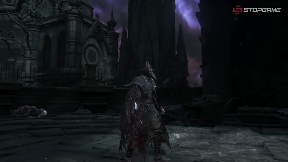 Истории мира Bloodborne. Мрачные сказки