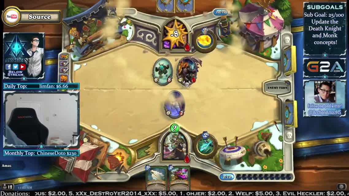 Funny and Lucky Moments - Hearthstone - 124